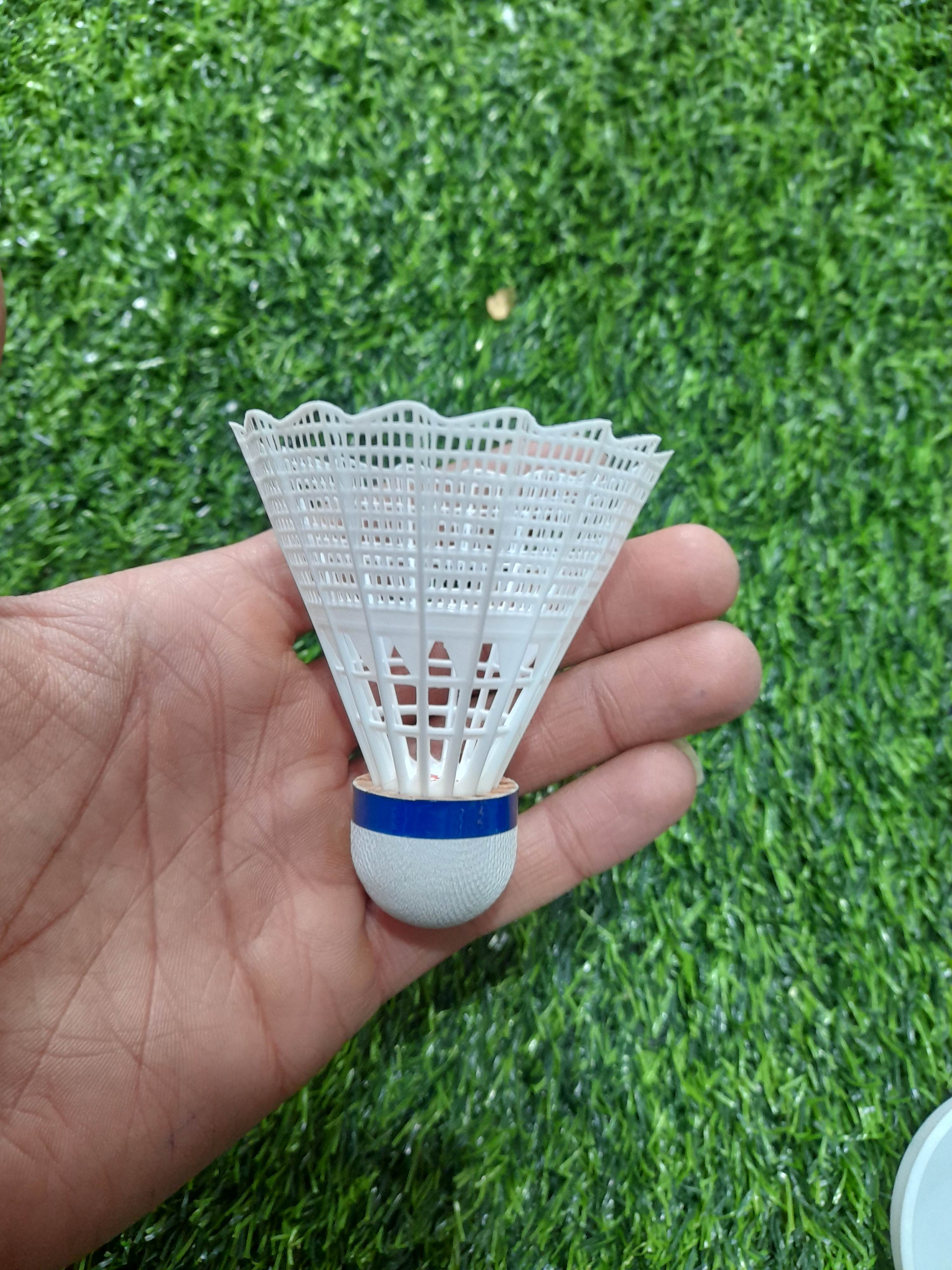 توپ بدمینتون‌خارجی برند تالبوت فسفری و سفید