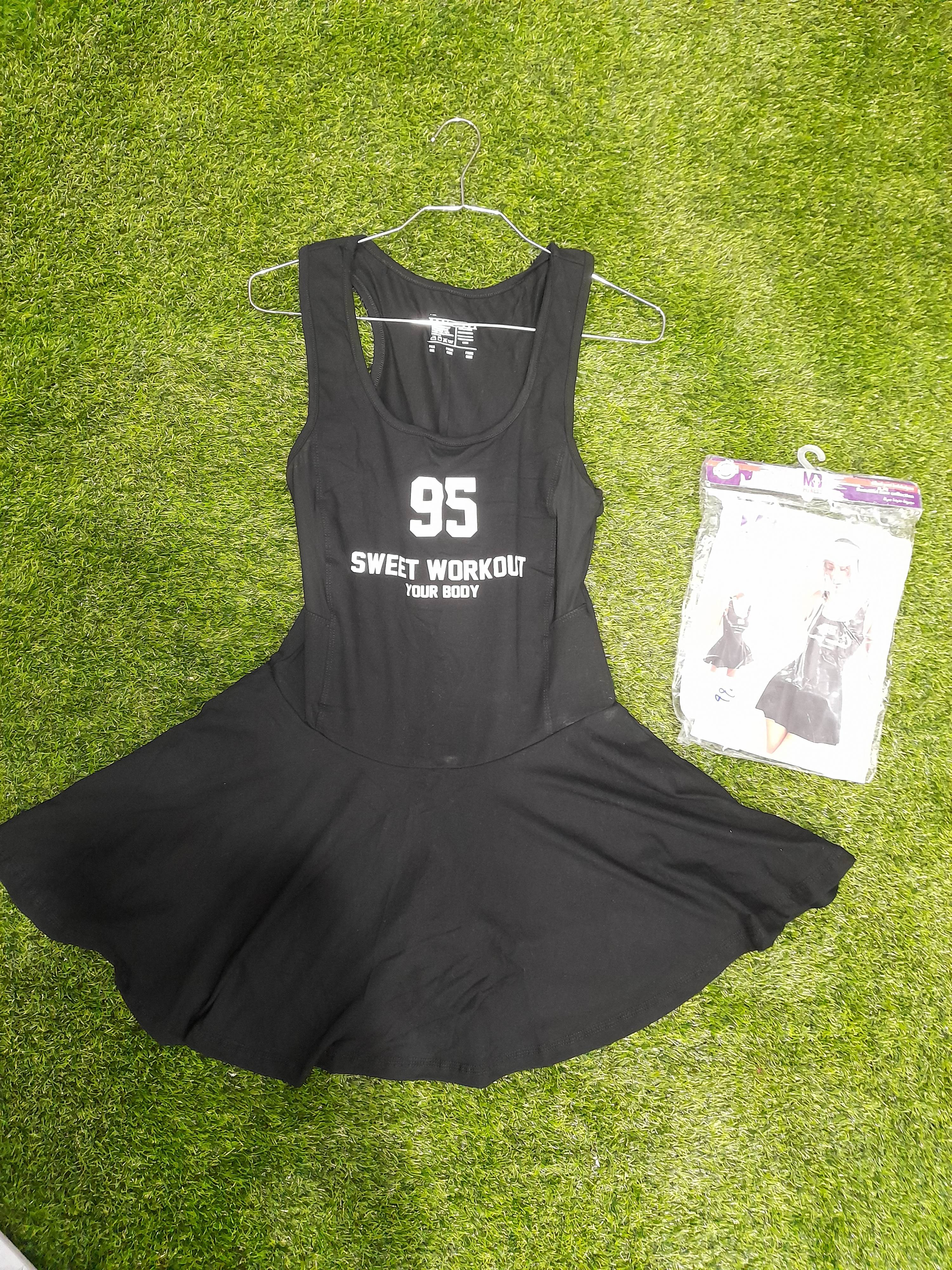 اورال ورزشی دامنی زنانه مشکی فری سایز با تخفیف ویژه😍✅️