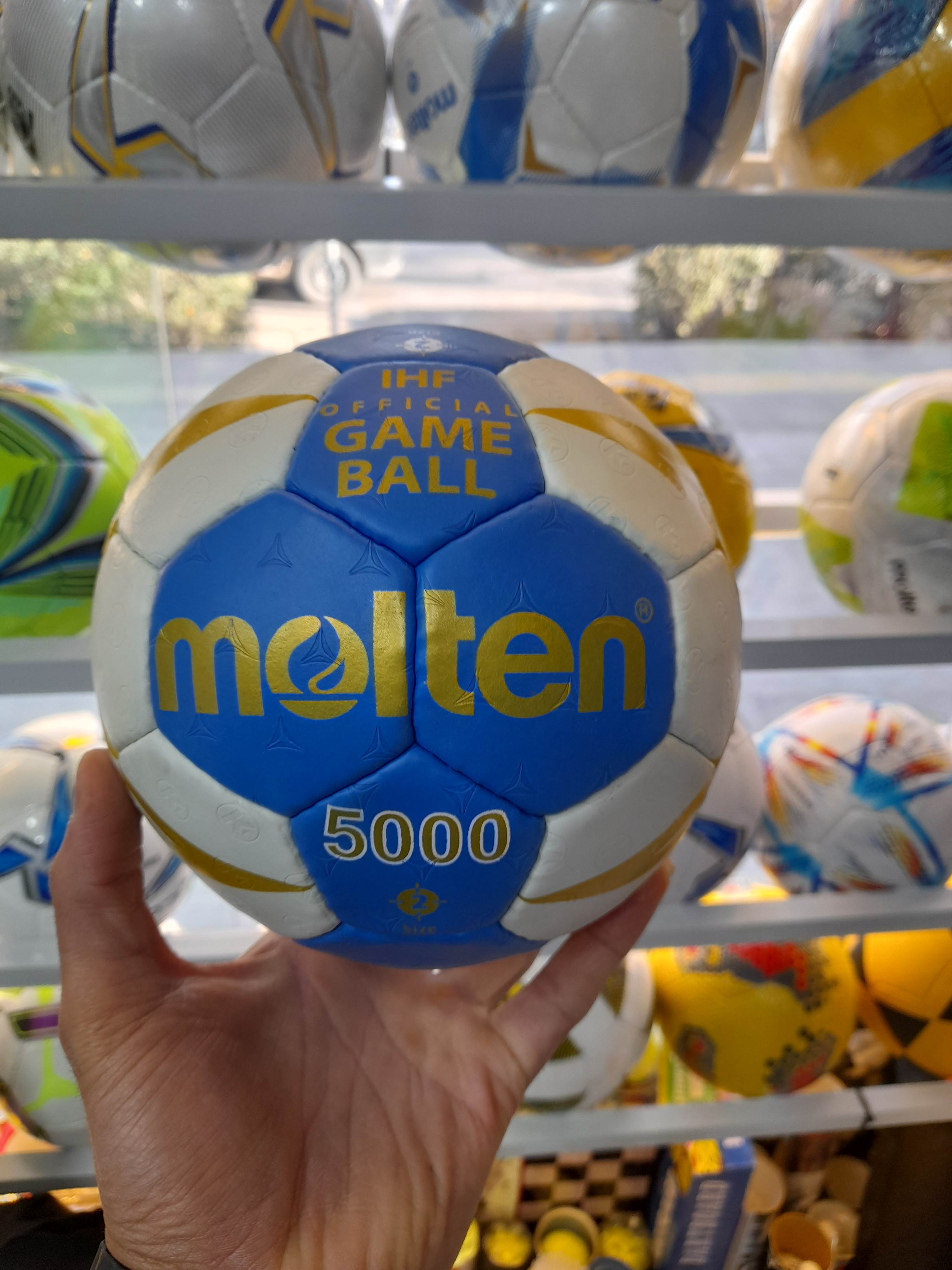 توپ‌هندبال مولتن ۵ هزار دوختی پی یو سایز ۲ تخفیف ویژه😍✅️