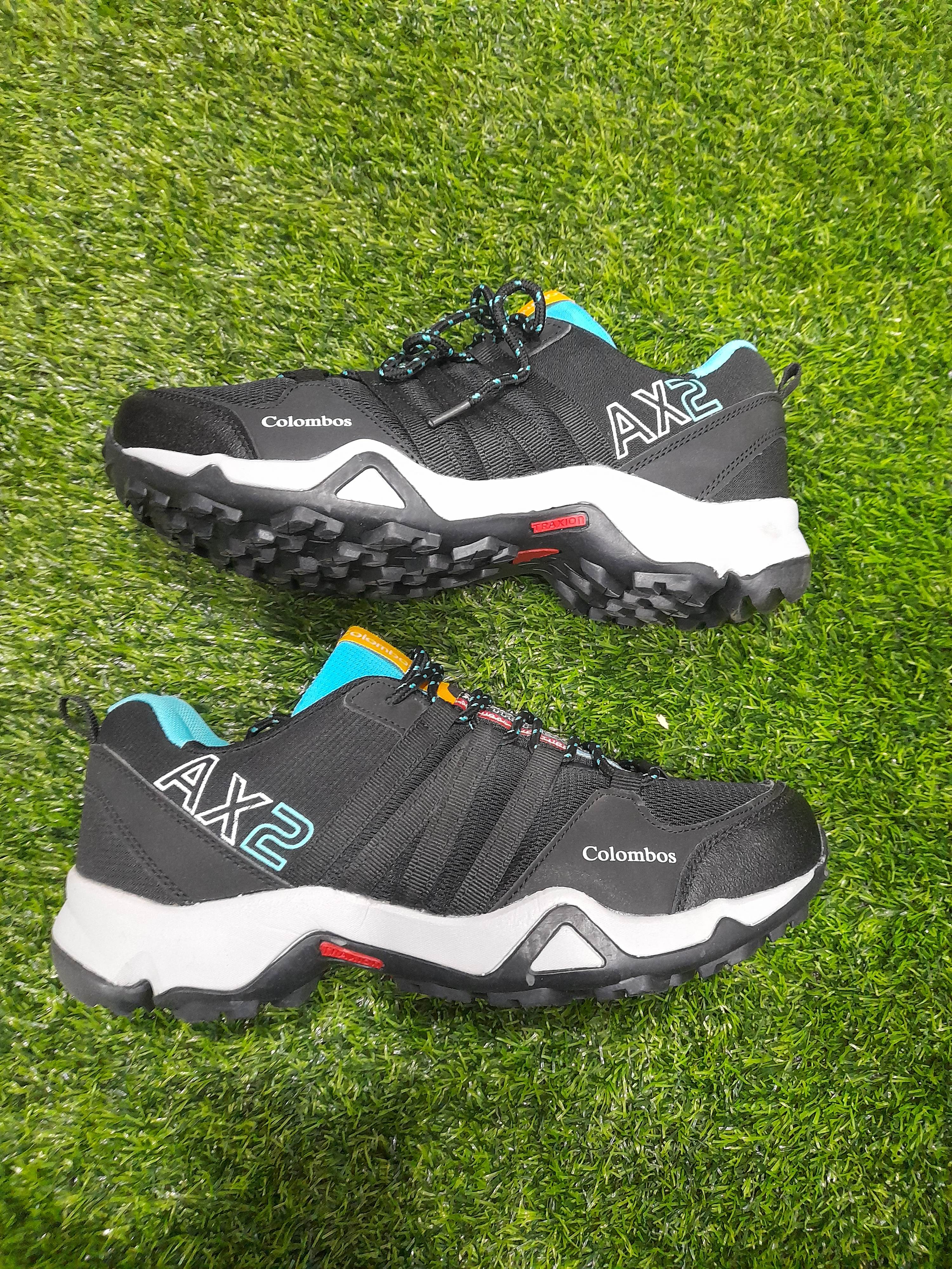 کفش پیاده روی برند کلومبوس رنگبندی مشکی سرمه ای خاکستری و.سایز ۳۶ تا ۴۱ با تخفیف ویژه اف خورده😍✅️