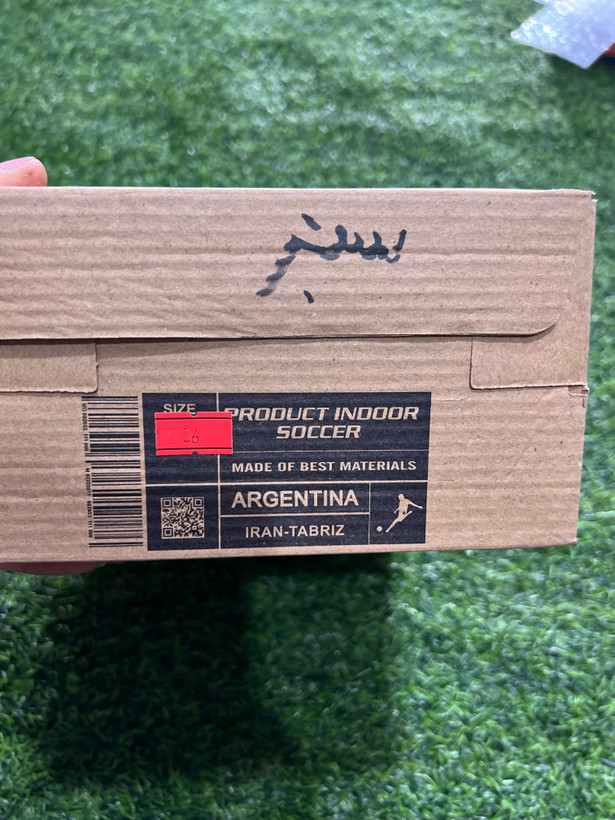 کفش چمن بچگانه آدیداس سبز رنگ سایز ۳۶تا۳۹با تخفیف ویژه