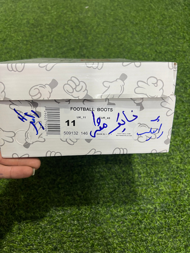 کفش ورزشی نایک مشکی اعلا سایز۴۱تا۴۵